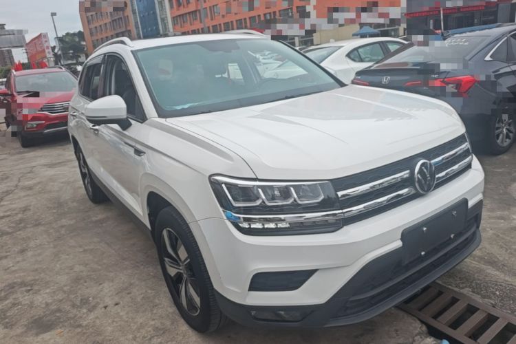Used Volkswagen Tharu 2021 280TSI Two-Wheel Drive Trend Edition Front Right 45 Deg