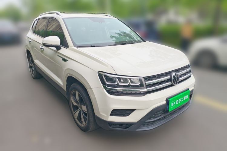 Used Volkswagen Tharu 2021 280TSI Two-Wheel Drive Comfort Edition Front Right 45 Deg