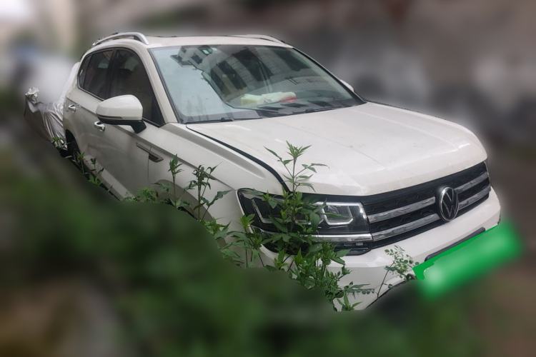 Used Volkswagen Tharu 2021 280TSI Two-Wheel Drive Comfort Edition Front Right 45 Deg