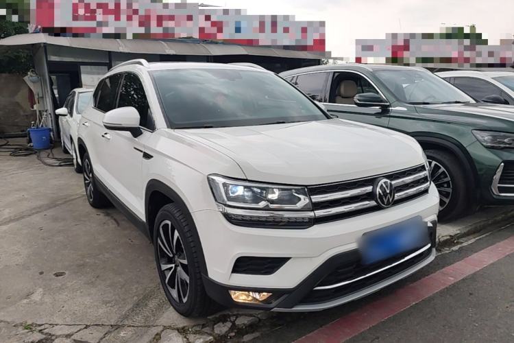 Used Volkswagen Tharu 2021 330TSI All-Wheel Drive Luxury PLUS Version Front Right 45 Deg