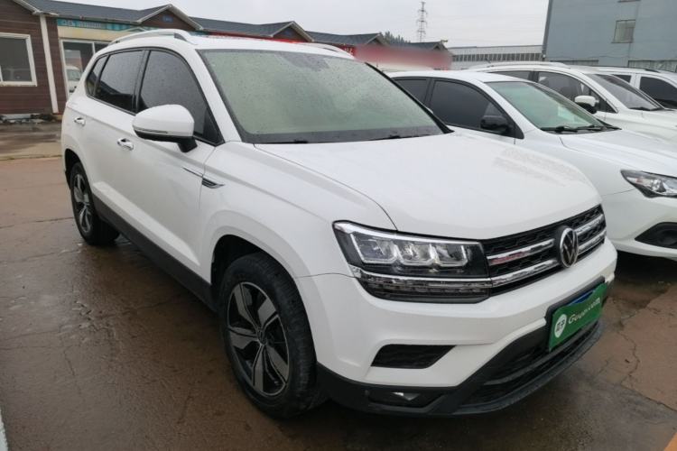 Used Volkswagen Tharu 2021 280TSI Two-Wheel Drive Comfort Edition Front Right 45 Deg