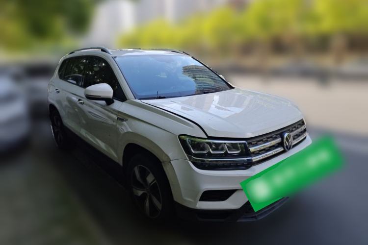 Used Volkswagen Tharu 2021 280TSI Two-Wheel Drive Comfort Edition Front Right 45 Deg