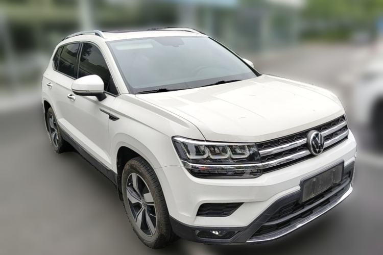 Used Volkswagen Tharu 2021 280TSI Two-Wheel Drive Comfort Edition Front Right 45 Deg