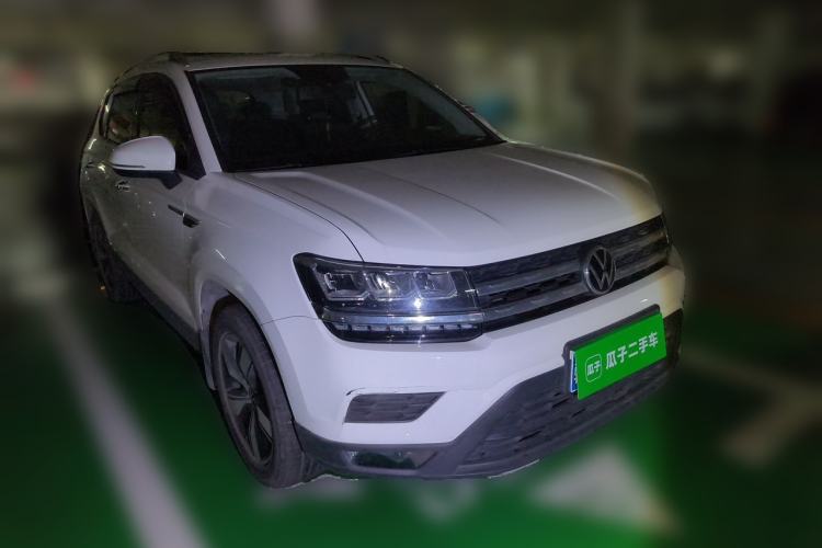 Used Volkswagen Tharu 2021 280TSI Two-Wheel Drive Comfort Edition Front Right 45 Deg