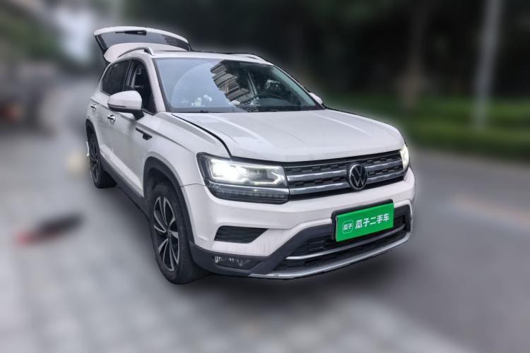 Used Volkswagen Tharu 2021 330TSI Four-Wheel Drive Luxury Edition Front Right 45 Deg