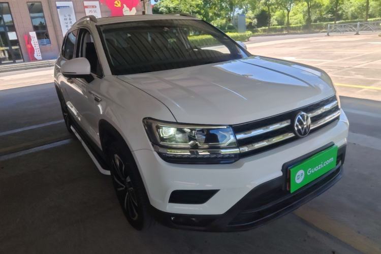 Used Volkswagen Tharu 2021 280TSI Two-Wheel-Drive Luxury Plus Edition Front Right 45 Deg