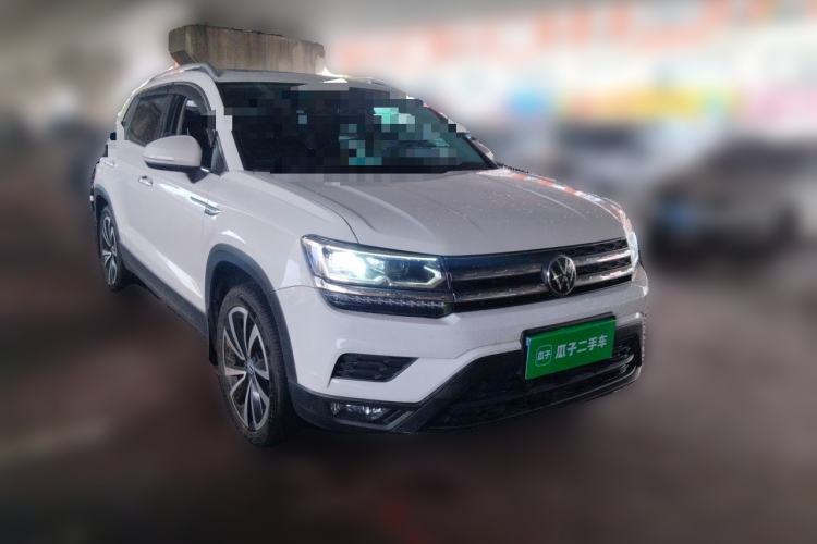 Used Volkswagen Tharu 2021 280TSI Two-Wheel-Drive Luxury Plus Edition Front Right 45 Deg