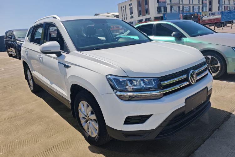 Used Volkswagen Tharu 2021 280TSI Two-Wheel Drive Trend Edition Front Right 45 Deg