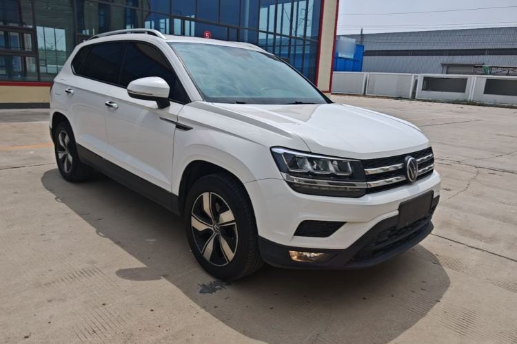 Used Volkswagen Tharu 2021 280TSI Two-Wheel Drive Comfort Edition Front Right 45 Deg