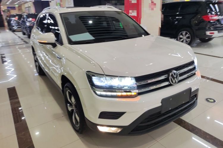 Used Volkswagen Tharu 2021 280TSI Two-Wheel Drive Comfort Edition Front Right 45 Deg