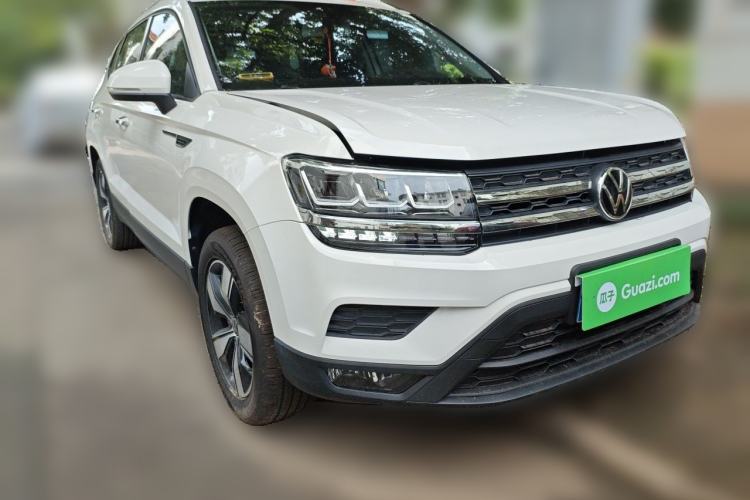 Used Volkswagen Tharu 2021 280TSI Two-Wheel Drive Comfort Edition Front Right 45 Deg