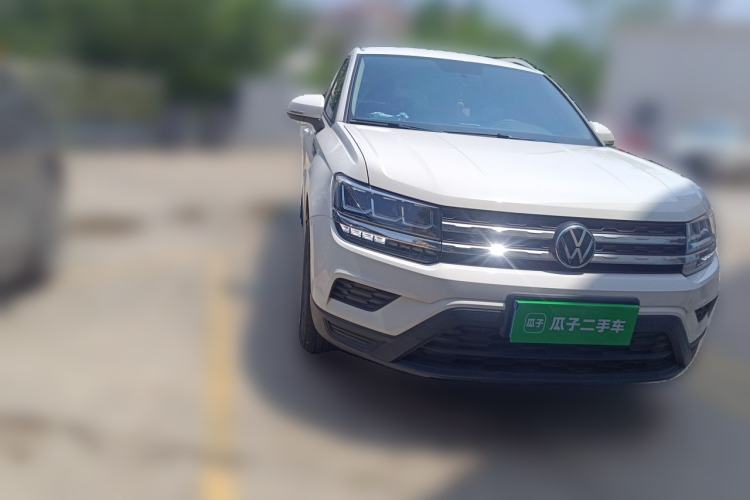 Used Volkswagen Tharu 2021 280TSI Two-Wheel Drive Trend Edition Front Right 45 Deg