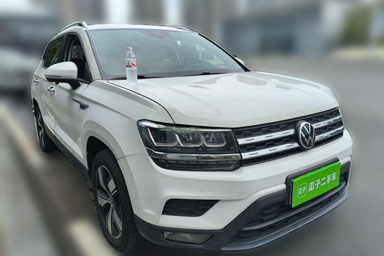 Used Volkswagen Tharu 2021 280TSI Two-Wheel Drive Comfort Edition Front Right 45 Deg