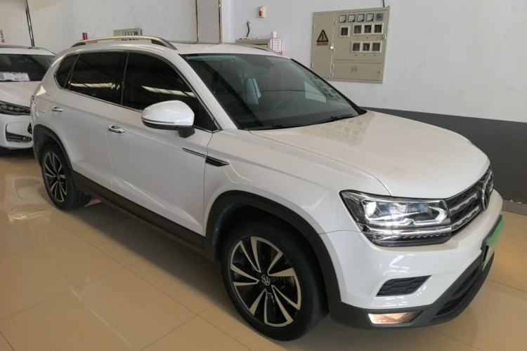 Used Volkswagen Tharu 2021 280TSI Two-Wheel Drive Comfort Edition Front Right 45 Deg