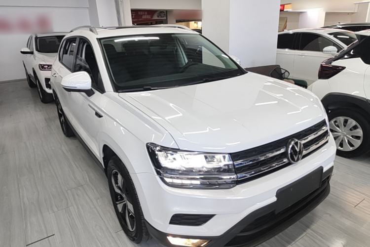 Used Volkswagen Tharu 2021 280TSI Two-Wheel Drive Comfort Edition Front Right 45 Deg
