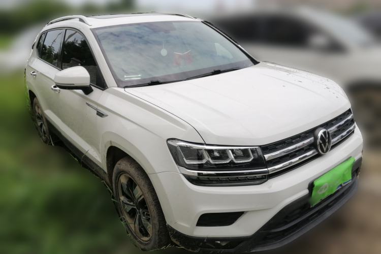 Used Volkswagen Tharu 2021 280TSI Two-Wheel Drive Comfort Edition Front Right 45 Deg