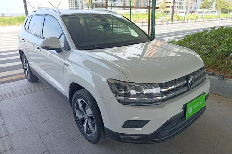 Used Volkswagen Tharu 2021 280TSI Two-Wheel Drive Comfort Edition Front Right 45 Deg