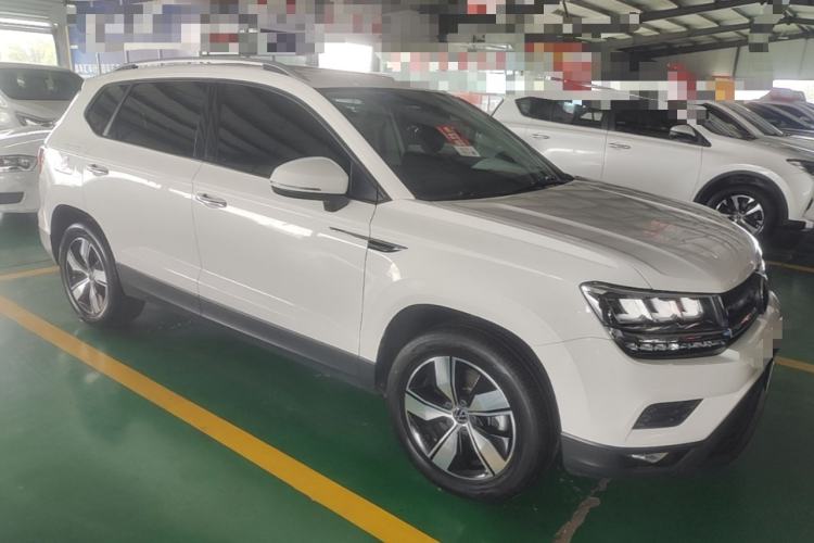 Used Volkswagen Tharu 2021 280TSI Two-Wheel Drive Comfort Edition Front Right 45 Deg
