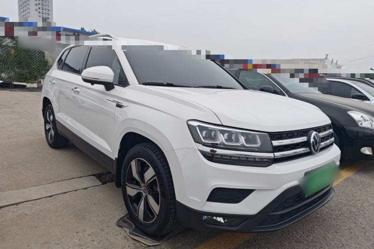 Used Volkswagen Tharu 2021 280TSI Two-Wheel Drive Comfort Edition Front Right 45 Deg