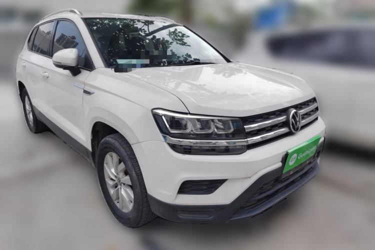 Used Volkswagen Tharu 2021 280TSI Two-Wheel Drive Trend Edition Front Right 45 Deg