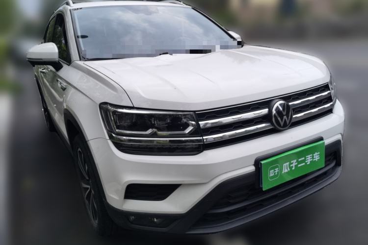 Used Volkswagen Tharu 2021 280TSI Two-Wheel-Drive Luxury Plus Edition Front Right 45 Deg
