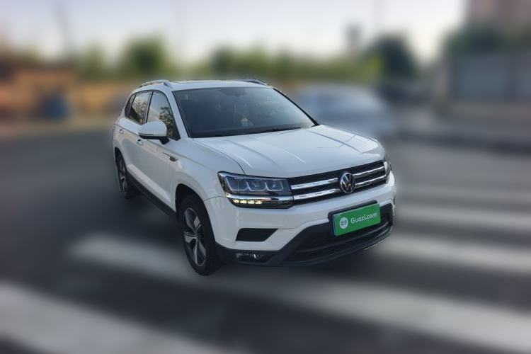 Used Volkswagen Tharu 2021 280TSI Two-Wheel Drive Comfort Edition Front Right 45 Deg