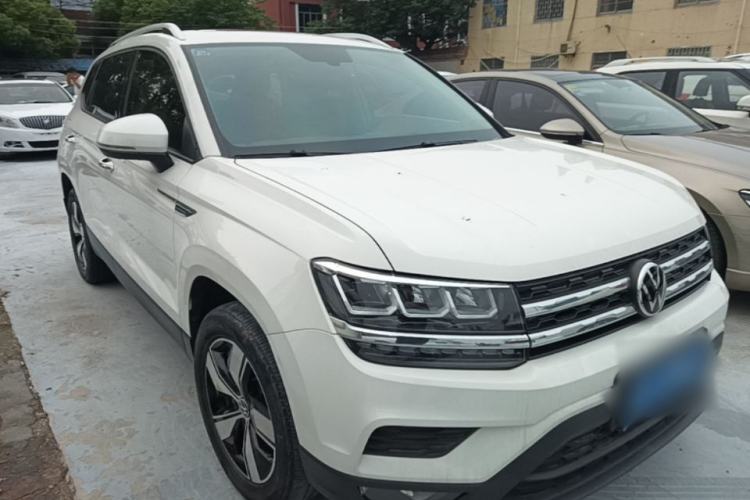Used Volkswagen Tharu 2021 280TSI Two-Wheel Drive Comfort Edition Front Right 45 Deg