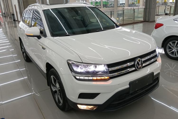 Used Volkswagen Tharu 2021 280TSI Two-Wheel Drive Comfort Edition Front Right 45 Deg