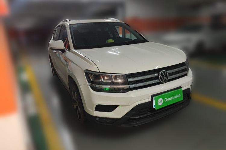 Used Volkswagen Tharu 2021 280TSI Two-Wheel Drive Comfort Edition Front Right 45 Deg