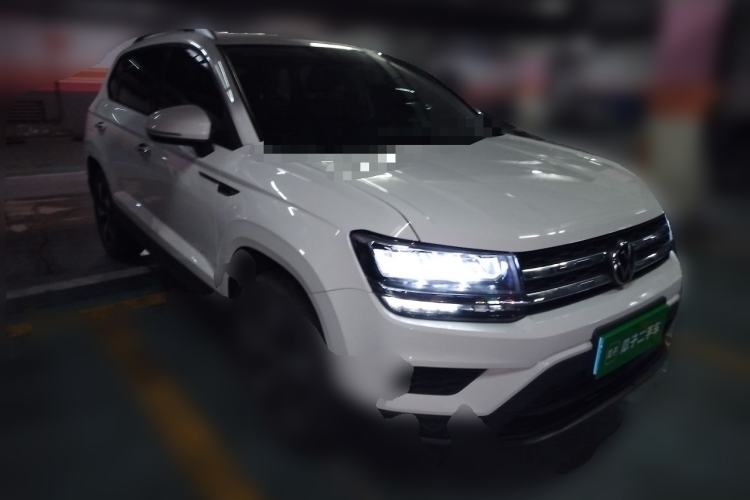 Used Volkswagen Tharu 2021 280TSI Two-Wheel Drive Comfort Edition Front Right 45 Deg