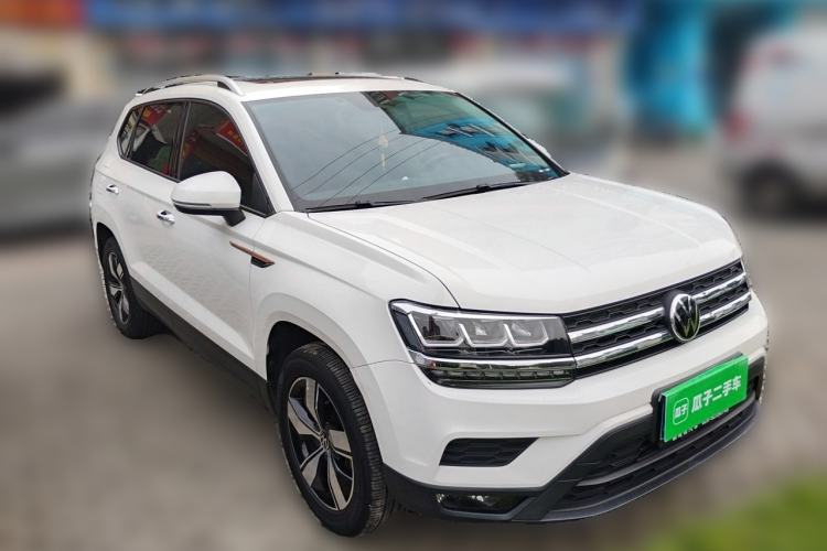 Used Volkswagen Tharu 2021 280TSI Two-Wheel Drive Comfort Edition Front Right 45 Deg