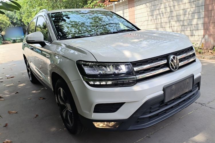 Used Volkswagen Tharu 2021 280TSI Two-Wheel Drive Comfort Edition Front Right 45 Deg