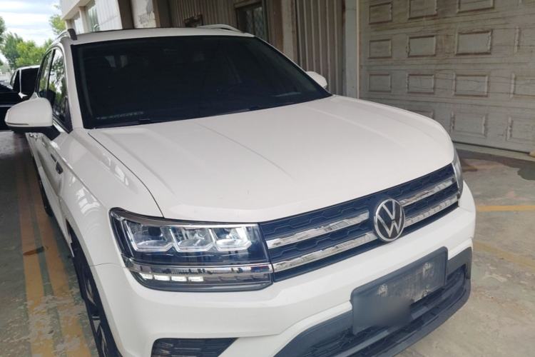 Used Volkswagen Tharu 2021 280TSI Two-Wheel Drive Comfort Edition Front Right 45 Deg