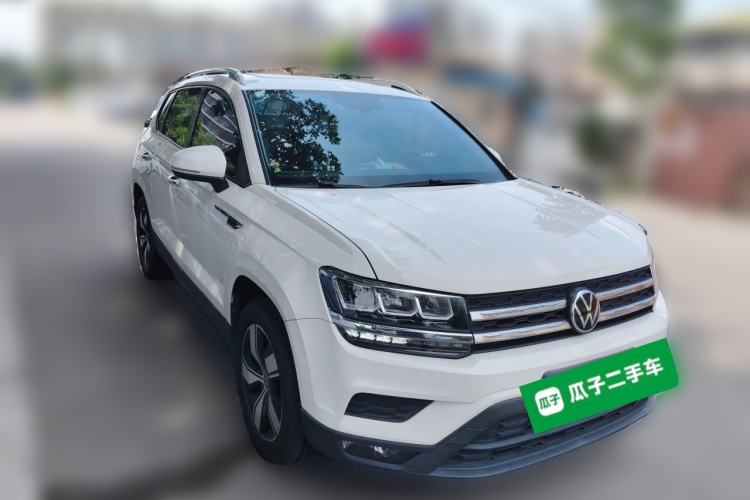 Used Volkswagen Tharu 2021 280TSI Two-Wheel Drive Comfort Edition Front Right 45 Deg
