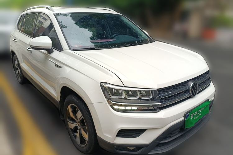 Used Volkswagen Tharu 2021 280TSI Two-Wheel Drive Comfort Edition Front Right 45 Deg