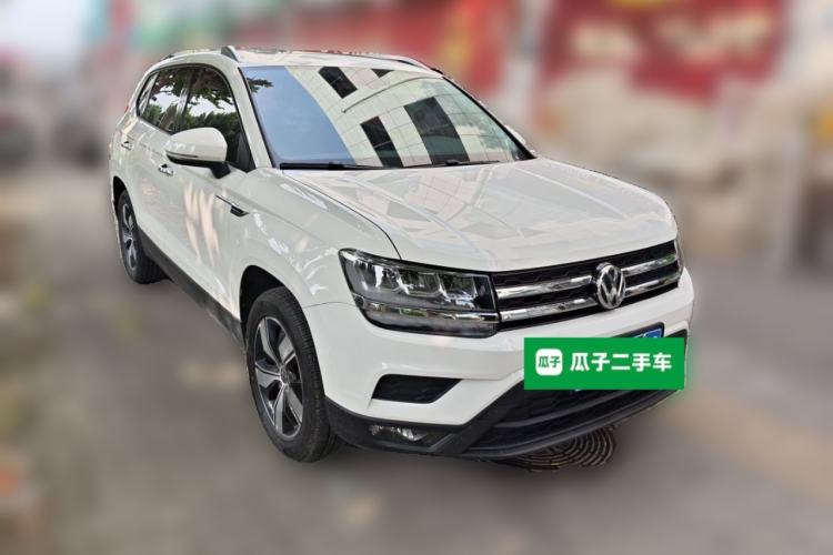 Used Volkswagen Tharu 2021 280TSI Two-Wheel Drive Trend Edition Front Right 45 Deg