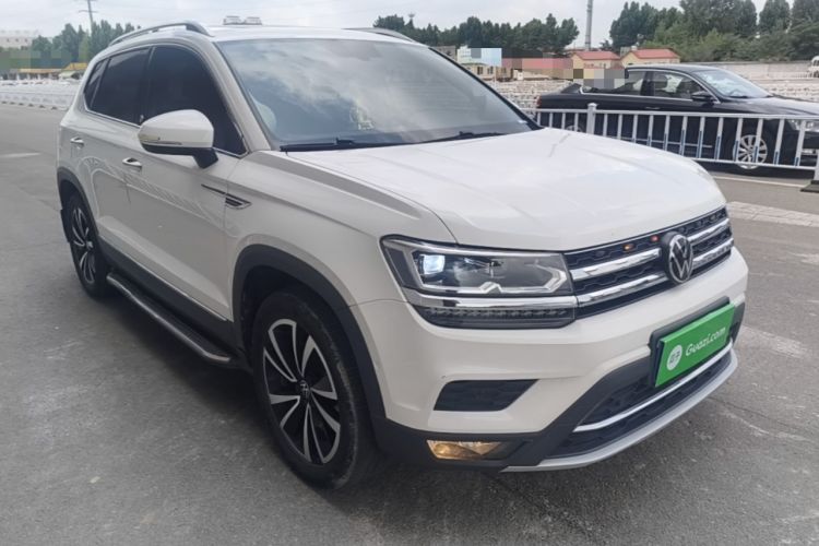 Used Volkswagen Tharu 2021 330TSI Four-Wheel Drive Flagship Edition Front Right 45 Deg