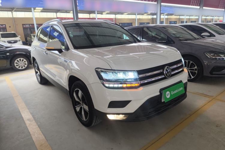 Used Volkswagen Tharu 2021 280TSI Two-Wheel Drive Comfort Edition Front Right 45 Deg
