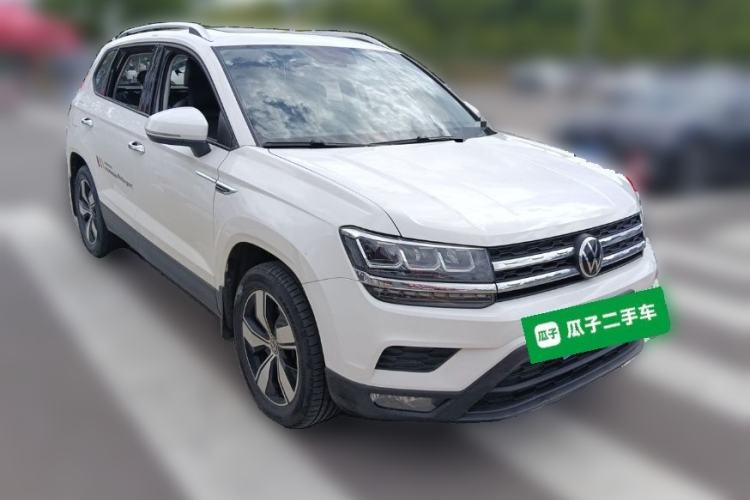 Used Volkswagen Tharu 2021 280TSI Two-Wheel Drive Comfort Edition Front Right 45 Deg