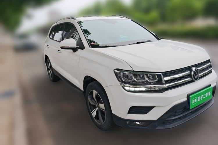 Used Volkswagen Tharu 2021 280TSI Two-Wheel Drive Comfort Edition Front Right 45 Deg