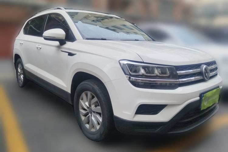 Used Volkswagen Tharu 2021 280TSI Two-Wheel Drive Trend Edition Front Right 45 Deg