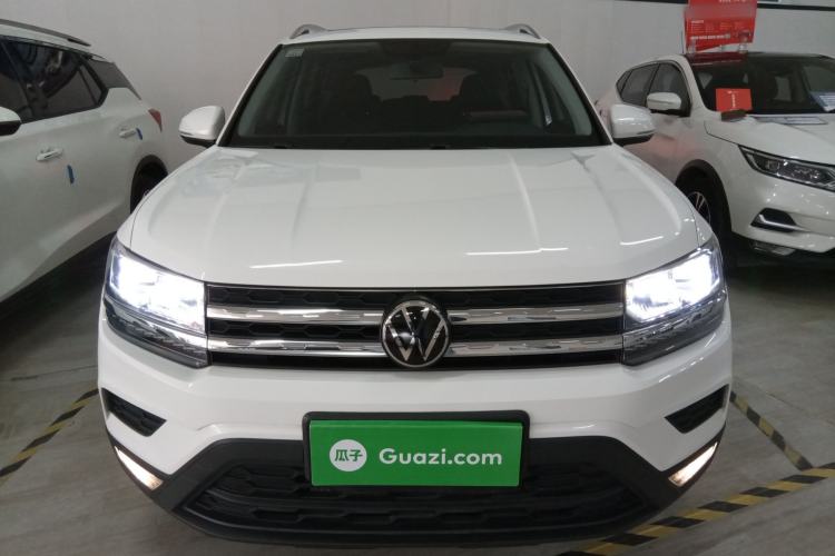 Used Volkswagen Tharu 2021 280TSI Two-Wheel-Drive Luxury Plus Edition Front