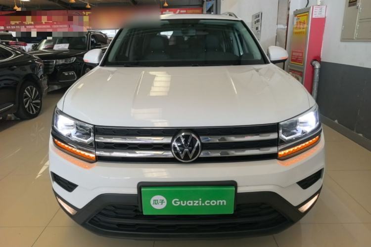 Used Volkswagen Tharu 2021 280TSI Two-Wheel Drive Comfort Edition Front