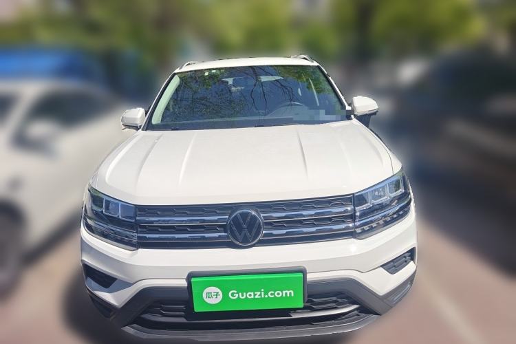 Used Volkswagen Tharu 2021 280TSI Two-Wheel Drive Trend Edition Front