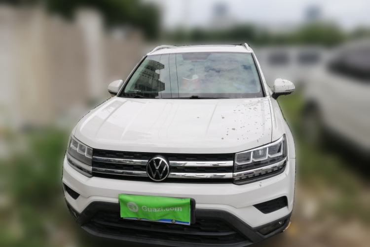 Used Volkswagen Tharu 2021 280TSI Two-Wheel Drive Comfort Edition Front