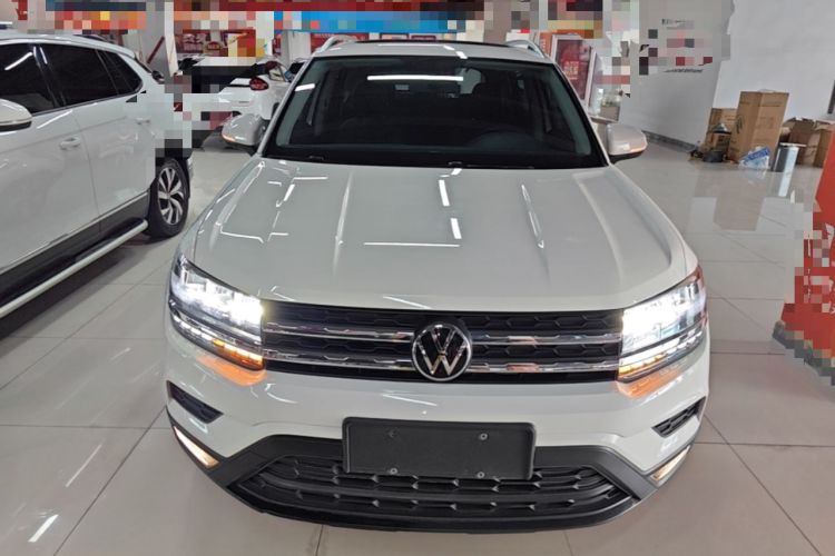 Used Volkswagen Tharu 2021 280TSI Two-Wheel Drive Comfort Edition Front