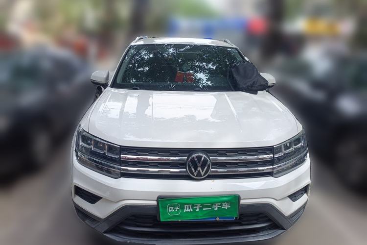Used Volkswagen Tharu 2021 280TSI Two-Wheel Drive Trend Edition Front