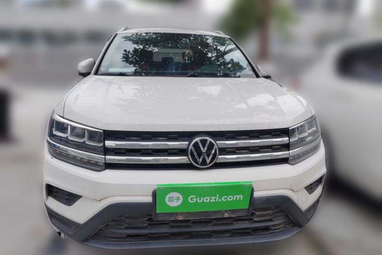 Used Volkswagen Tharu 2021 280TSI Two-Wheel Drive Trend Edition Front