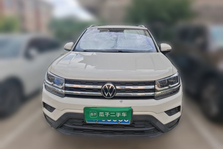 Used Volkswagen Tharu 2021 280TSI Two-Wheel-Drive Luxury Plus Edition Front