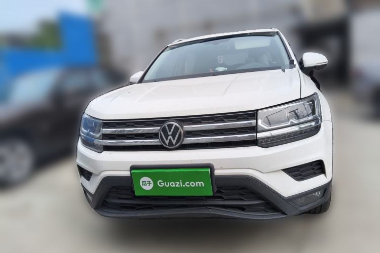 Used Volkswagen Tharu 2021 280TSI Two-Wheel-Drive Luxury Plus Edition Front